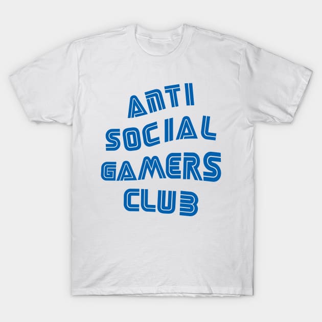 Antisocial Gamer T-Shirt by inkonfiremx